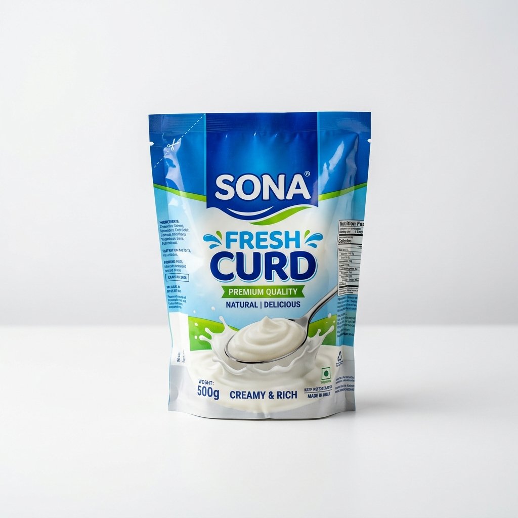 SONA Curd Pouch