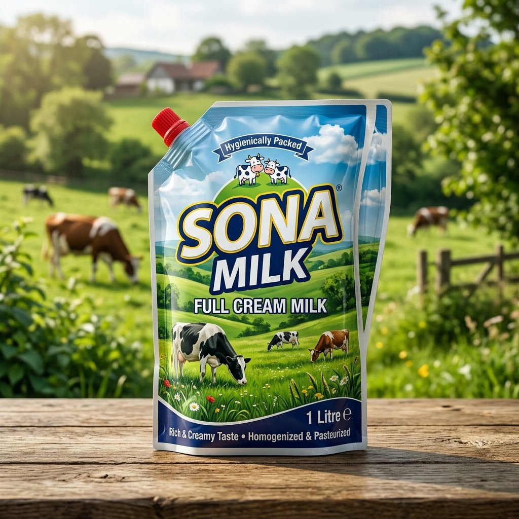 SONA Milk Pouch